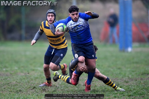 2021-11-21 CUS Pavia Rugby-Milano Classic XV 159